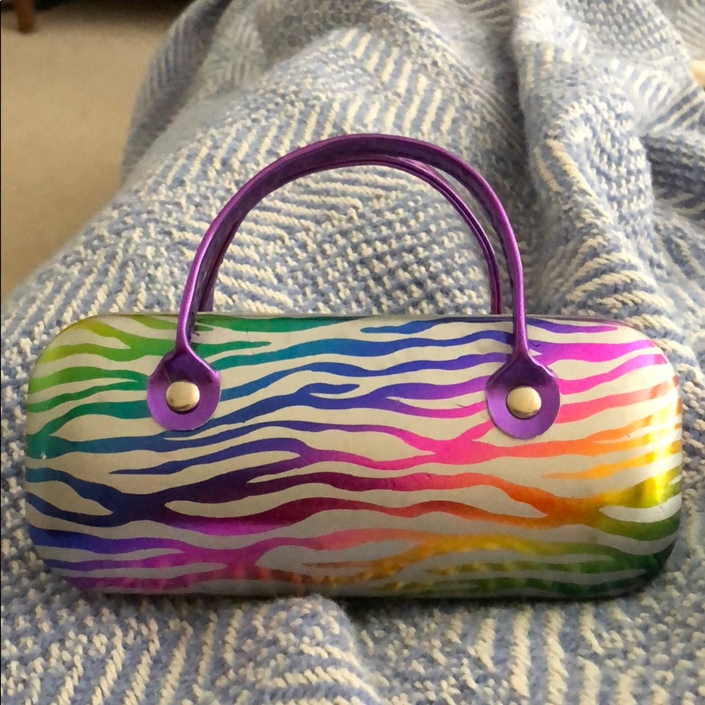 Zebra Rainbow Glasses